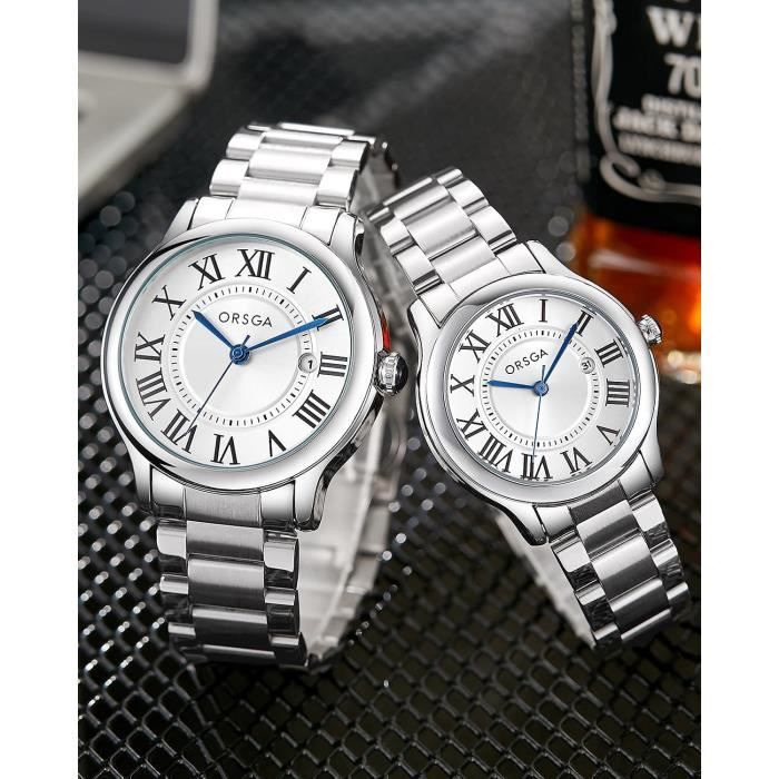Montre femme et hotsell homme