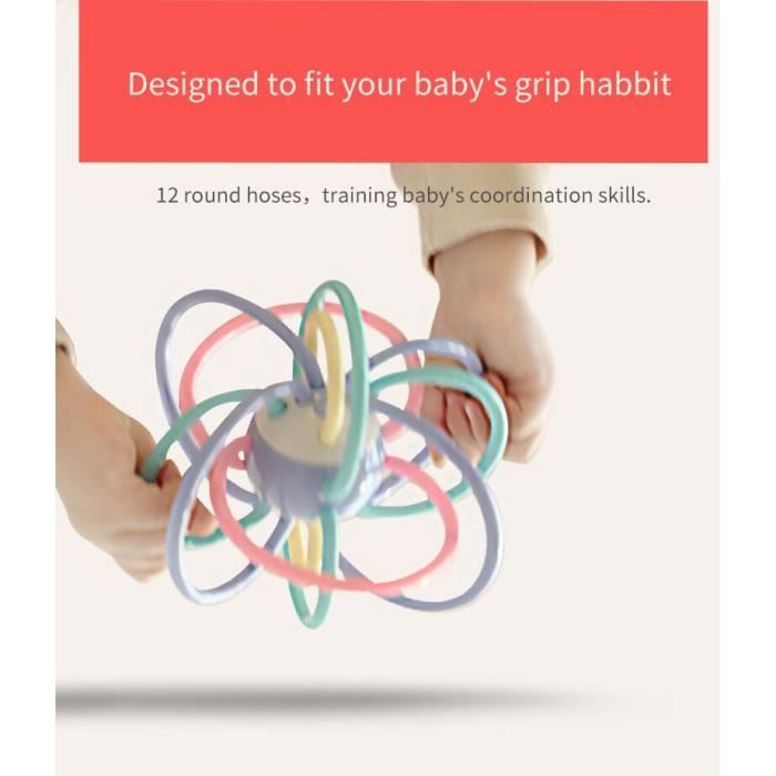 Fournitures d'allaitement, anneau de dentition pour bébé, jouet à mâcher  pour nouveau-né, mitaine de Massage saine pour bébé – les meilleurs  produits dans la boutique en ligne Joom Geek