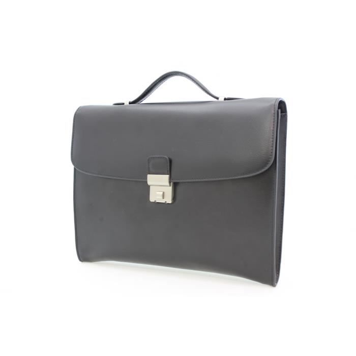 Cartable G rard Henon Atout GH 2041 Marron Refente de cuir