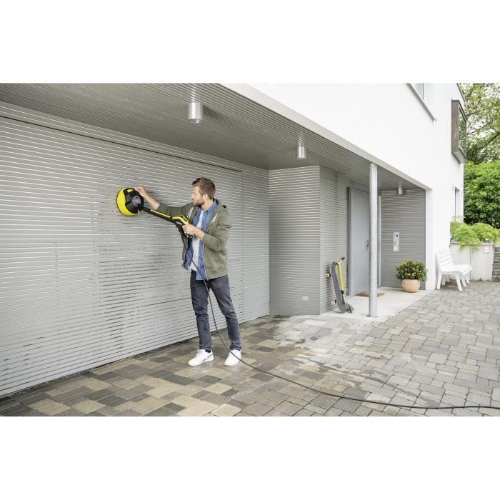 Kärcher Nettoyeur de Surfaces T-Racer T 5, Noir-Jaune & Canon à