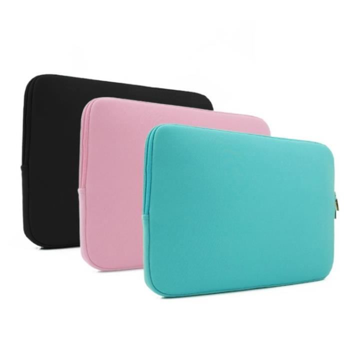 15€01 sur TECOOL 13 Pouces Housse pour Ordinateur Portable, Pochette de  Protection Sacoche Étui pour 2018 2019 MacBook Air 13 Retina A1932, -  Housses PC Portable - Achat & prix