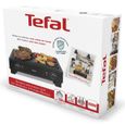 Gril électrique d'intérieur TEFAL TG900812 - Fumée et odeurs réduites - 2 zones de cuisson - Thermostat réglable-4
