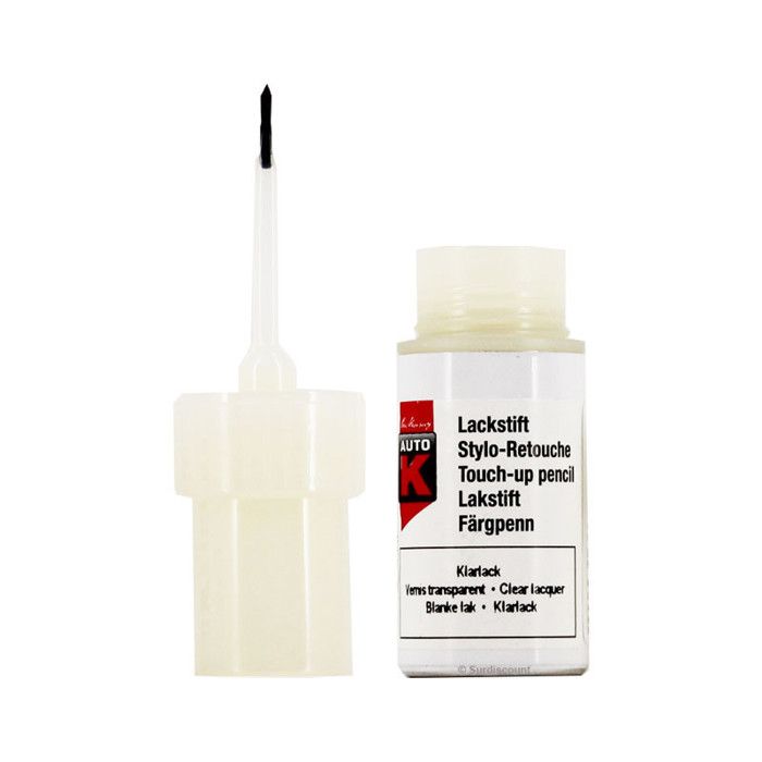 Stylo De Retouche Peinture Pour Jantes - Aluminium - Duplicolor - Auto