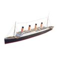 Maquette 3D en papier - Titanic Ship - AMAGOGO - Kit de modèle à assembler - Décoration de bureau et d'ornements-0