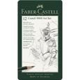 FABER-CASTELL 12 Crayons Graphite Castell 9000 Art-0