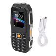Téléphone portable senior HURRISE W2021 - 1,8 pouces - 5800 mAh - Blanc - Radio externe-0