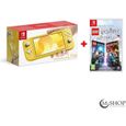 Pack Nintendo Switch Lite Jaune + LEGO Harry Potter-0