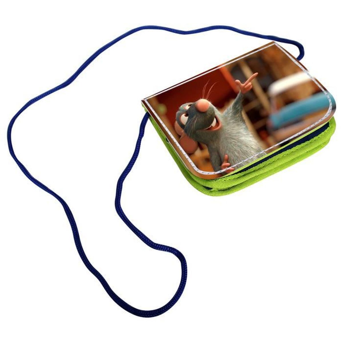 Porte Monnaie Enfant Ratatouille Cuistot Dessin Anime Velcro 12 5 10cm Couleur Bleu Vert Plusieurs Poches Fermeture Tour De Cou Achat Vente Porte Monnaie 2008982779653 Soldes Sur Cdiscount Des Le 20 Janvier Cdiscount