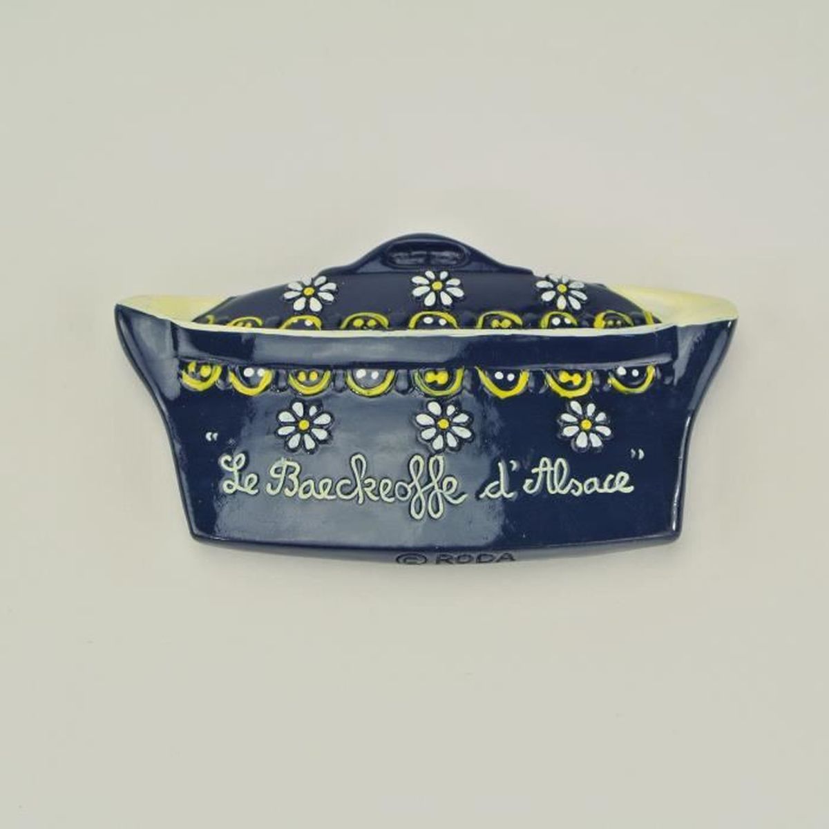 Alsace Terrine Baeckeoffe bleu Cdiscount Maison