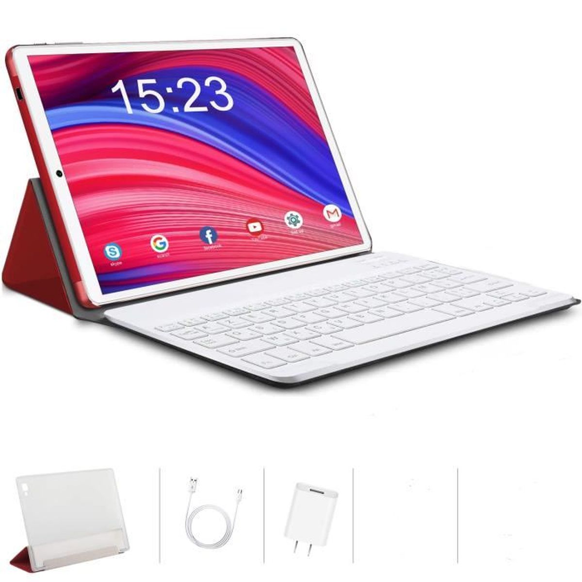 Tablette Tactile 10 pouces--5G WiFi-4G   64G/128G-Android 11.0 - 8 ...