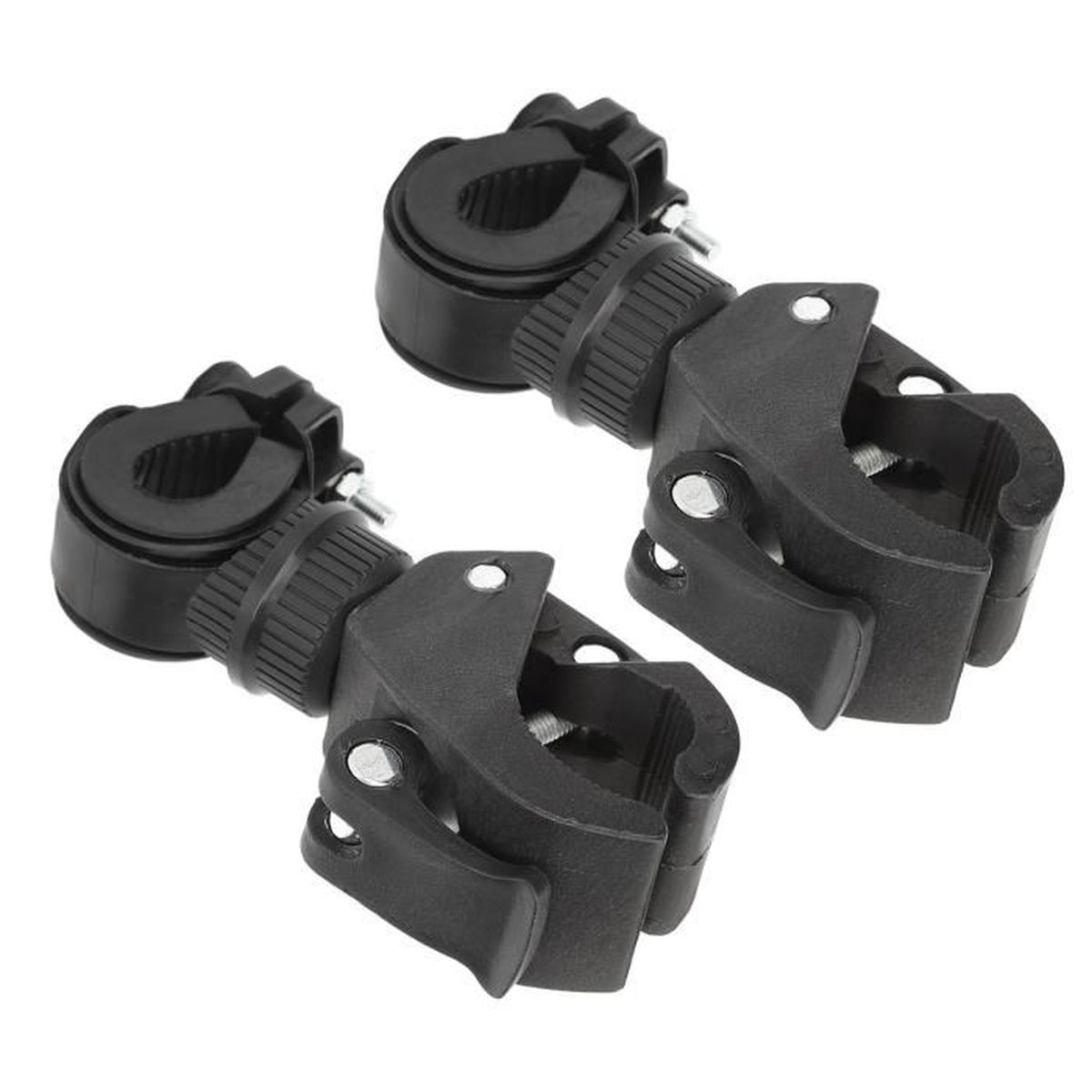 Serrures De Rame Pour Bateau - Lot De 2 Supports En Plastique Marine - Pour Aviron Et Canne à Pêche