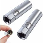 Douille à Bougie - AUCUNELY - 14mm/16mm - Acier - Magnétique - Douze pans