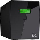 GREENCELL Onduleur Green Cell - UPS USV 2000VA - Alimentation Non interruptible Line-Interactive AVR - USB/RJ45
