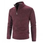 iClosam Pull Chaud à Col Roulé Homme Pullover Basique à Manche