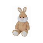 NICOTOY Grande Peluche Lapin beige Freddy 120cm - Peluche Geante Enfant 1m20 - Doudou