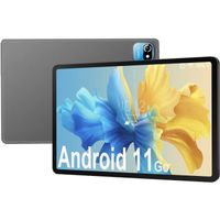 Tablette 10.1  Pouces Android 11, Tablette Tactile 1280 * 800 HD IPS, Quad-Core, 4Go RAM 64Go ROM , 6000mAh WiFi