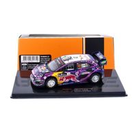 Voiture Miniature de Collection - IXO 1/43 - FORD Puma Rally1 - Rallye Acropolis 2022 - Blue / Purple - RAM899