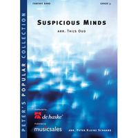 Elvis Presley: Suspicious Minds, de Thijs Oud - Score + Parties pour Fanfare édité par Music Sales référencé : 1107-04-020 MS
