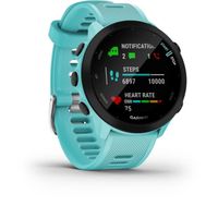 Montre connectée sport - GARMIN - Forerunner 55 - Aqua (Vert d’eau)