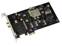 Carte PCIe amplificateur Son HiFi HD 7.1 192KHz 24bits 122db avec TCXO 0.1ppm - CMEDIA Oxygen CM8828