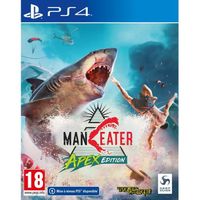 Maneater Apex Edition-Jeu-PS4
