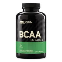 BCAA Optimum Nutrition - Mega-Size BCAA 1000 Caps - 400 Gélules