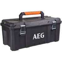 Pack perceuse à percussion + visseuse à chocs + marteau perforateur - AEG POWERTOOLS - En toolbox avec batteries et chargeur