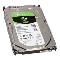 Seagate BarraCuda Compute HDD, SATA 6G, 7200 U/min, 3,5 Pouces 0,000000