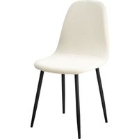 Housse De Chaise Salle à Manger Extensible Et étanche En Jacquard - Vin