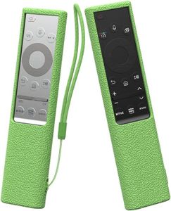 TÉLÉCOMMANDE TV Vert fluo  Housse de Protection pour Samsung Q7F/Q