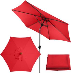 PARASOL Toile de rechange universelle pour parasol de jard