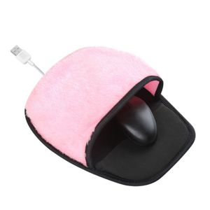 Gearmax Souris Chauffante, Tapis de Souris Chauffant USB Chauffe-Hiver