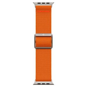 BRACELET MONTRE CONNEC. Orange -Spigen-Bracelet Lite Fit Ultra pour Apple 