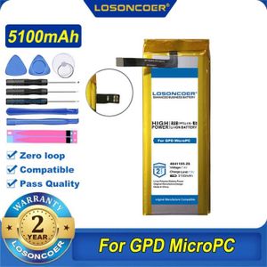 BATTERIE DE CONSOLE Pour GPD Micropc - Batterie 20500mAh pour GPD WIN 
