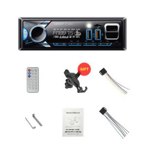 AUTORADIO 9991BD - lecteur MP3 stéréo Bluetooth 1din, récepteur Audio FM entrée Aux 12V SD TF USB