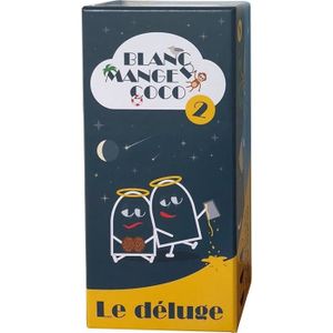 CARTES DE JEU Jeu de cartes Blanc Manger Coco 2 : Le Déluge