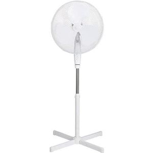 VENTILATEUR Ventilateur sur pied - OCEAVP408W - Diametre 40 cm - Hauteur réglable - Oscillation - Blanc