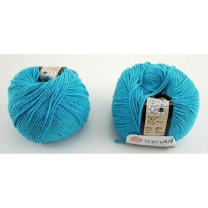 Ggh 50g de laine de tremble, laine épaisse et volumineuse, Crochet à  tricoter, 19 couleurs -  France
