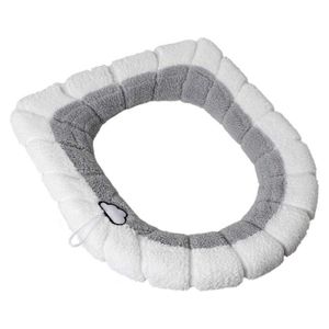 Coussin siège de toilette fleurs | Confort & Vie