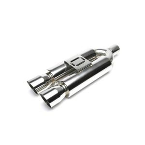 Silencieux D'échappement Universel 65x115 Mm - Marque TA-Technix, Pour Réseau, Neuf