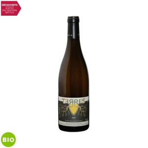 VIN BLANC Saumur Terres Blanc 2019 - Bio - 75cl - Domaine des Roches Neuves - Vin AOC Blanc du Val de Loire - Cépage Chenin