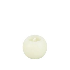 16 bougies Bougie ronde Bougie boule Ivoire 5 cm