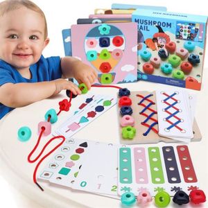 CUBE ÉVEIL Montessori Jouet Enfant 1-3-ans, Jeux Fille Garcon