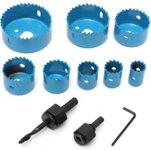 32MM Dia De La Tige 10MM Planning Foret Scie Cloche En Carbure De Tungstène