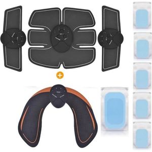 8PCS STIMULATEUR ABDO +FESSSIERS OFFERT + RECHANGES