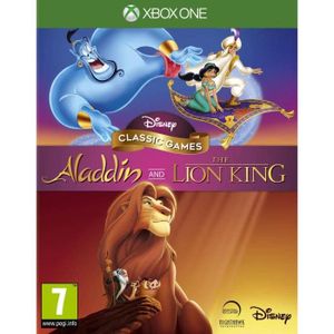 JEU XBOX ONE Disney Classic Games - Aladdin and The Lion King p