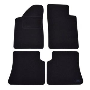 Tapis de Sol Voiture compatible avec Renault Megane I coupe 1995-2003 NOIR Tapis de Sol Voiture compatible avec Renault Megane I coupe 1995-2003 NOIR