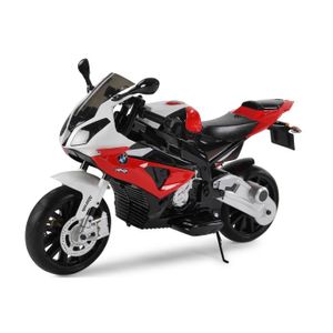 MOTO - SCOOTER Moto électrique BMW S1000RR rouge