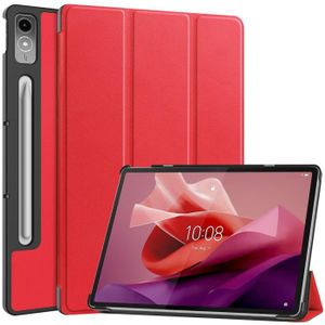 Coque Lenovo Tab P12 (2023) 12.7, Tablette En Cuir Pu Adaptée À