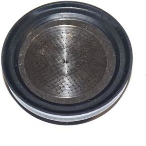 DULALA Filtre Nouveau Filtre /À Caf/é en Acier Inoxydable Filtre 1PC Permanent R/éutilisable # 4 C/ône Forme Filtre /À Caf/é